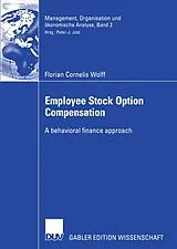 Kartonierter Einband Employee Stock Option Compensation von Florian Wolff