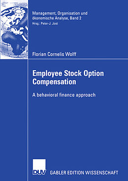 Kartonierter Einband Employee Stock Option Compensation von Florian C. Wolff