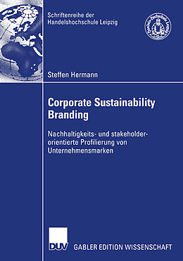 Kartonierter Einband Corporate Sustainability Branding von Steffen Hermann