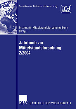 Fester Einband Jahrbuch zur Mittelstandsforschung 2/2004 von 