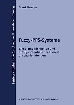 Kartonierter Einband Fuzzy-PPS-Systeme von Frank Keuper