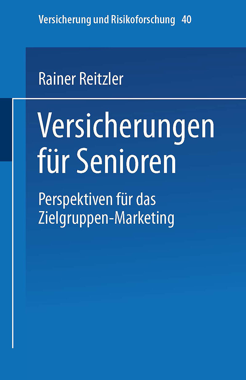 Versicherungen für Senioren