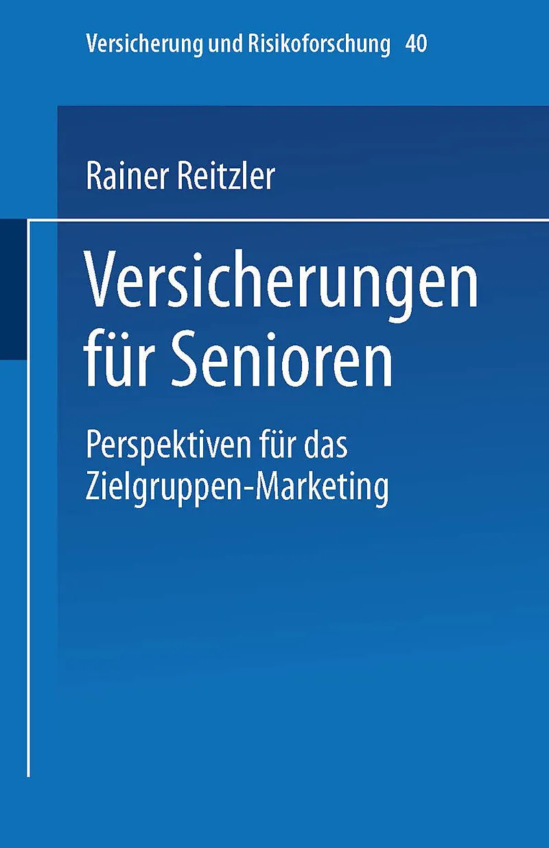 Versicherungen für Senioren