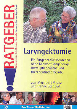 Kartonierter Einband Laryngektomie von Mechthild Glunz, Hanne Stappert