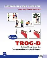 Kartonierter Einband TROG-D von