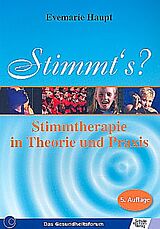 Evemarie Haupt Notenblätter Stimmts - Stimmtherapie in Theorie und