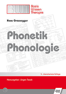 Kartonierter Einband Phonetik /Phonologie von Hans Grassegger