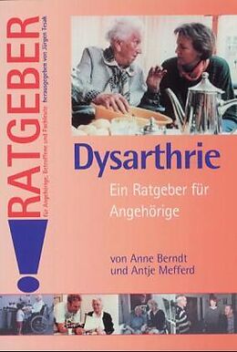 Kartonierter Einband Dysarthrie von Anne Berndt, Antje Mefferd