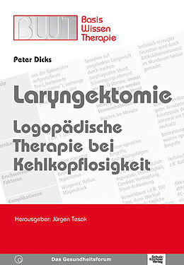 Kartonierter Einband Laryngektomie von Peter Dicks