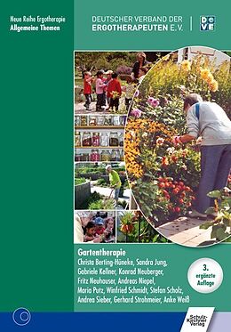 Kartonierter Einband Gartentherapie von Andreas Niepel et al.