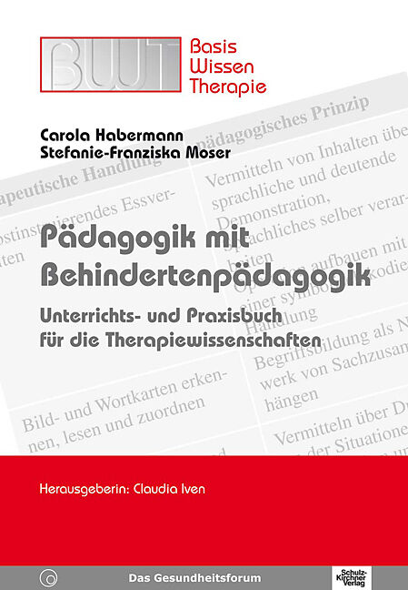Pädagogik mit Behindertenpädagogik