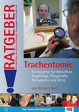 Kartonierter Einband Tracheotomie von Norbert Niers
