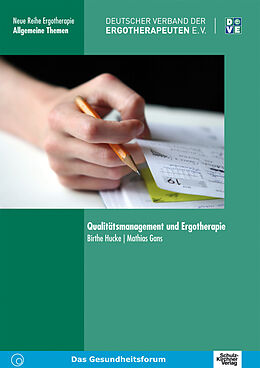 E-Book (pdf) Qualitätsmanagement und Ergotherapie von Birthe Hucke, Mathias Gans