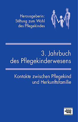 E-Book (pdf) Jahrbuch des Pflegekinderwesens (3.) von 