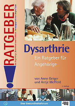 E-Book (epub) Dysarthrie von Anne Berndt, Antje Mefferd