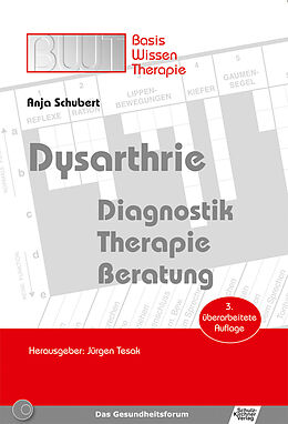 E-Book (pdf) Dysarthrie von Anja Schubert