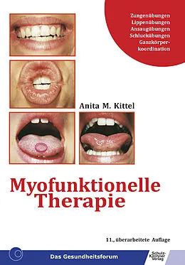 E-Book (pdf) Myofunktionelle Therapie von Anita Kittel