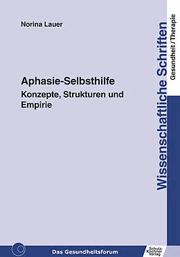 E-Book (pdf) Aphasie-Selbsthilfe von Norina Lauer