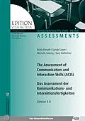 E-Book (pdf) The Assessment of Communication and Interaction Skills (ACIS) von Kristy Forsyth, Sandy Simon, Marcelle Salamy