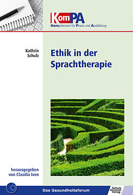 E-Book (pdf) Ethik in der Sprachtherapie von Kathrin Schulz