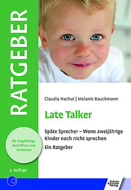 Kartonierter Einband Late Talker von Claudia Hachul, Melanie Bauckmann