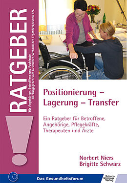 E-Book (epub) Positionierung - Lagerung - Transfer von Norbert Niers, Brigitte Schwarz