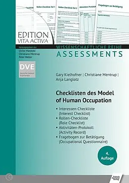 E-Book (pdf) Checklisten des Model of Human Occupation von Gary Kielhofner, Christiane Mentrup, Anja Langlotz