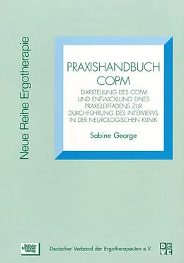 E-Book (pdf) Praxishandbuch COPM von Sabine George