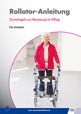 E-Book (pdf) Rollator-Anleitung von Barbara Schirmer