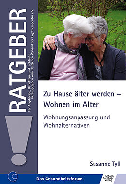 E-Book (pdf) Zu Hause älter werden - Wohnen im Alter von Susanne Tyll