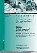 E-Book (pdf) PEDI-D von Stephen M. Haley, Larry H. Ludlow, Wendy J. Coster