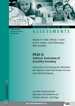 E-Book (pdf) PEDI-D von Stephen M. Haley