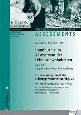 E-Book (pdf) Handbuch zum Assessment der Lebensgewohnheiten von Patrick Fougeyrollas, Luc Noreau, Alexa Dorweiler