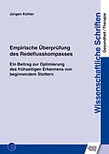 E-Book (pdf) Empirische Überprüfung des Redeflusskompasses von Jürgen Kohler