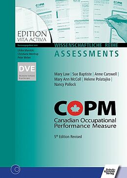 E-Book (pdf) COPM 5th Edition von Mary Law, Sue Baptiste, Anne Carswell