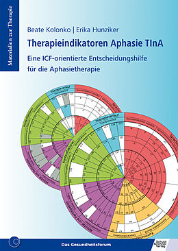 Spiralbindung Therapieindikatoren Aphasie TInA von Beate Kolonko, Erika Hunziker