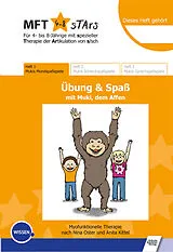 Kartonierter Einband MFT 4-8 Stars - Für 4- bis 8-Jährige mit spezieller Therapie der Artikulation von s/sch - Übung & Spaß mit Muki, dem Affen von Nina Oster, Anita Kittel