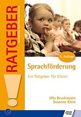 Kartonierter Einband Sprachförderung von Ulla Beushausen, Susanne Klein