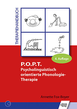 Couverture cartonnée P.O.P.T. Psycholinguistisch orientierte Phonologie-Therapie de Annette Fox-Boyer