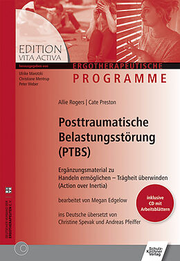 Kartonierter Einband Posttraumatische Belastungsstörungen (PTBS) von Allie Rogers, Cate Preston