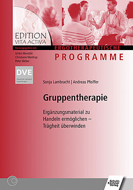 Kartonierter Einband Gruppentherapie von Sonja Lambracht, Andreas Pfeiffer