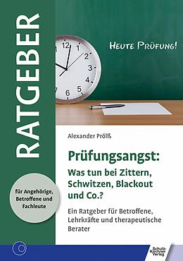 E-Book (epub) Prüfungsangst von Alexander Prölß