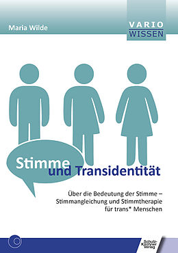 E-Book (pdf) Stimme und Transidentität von Maria Wilde