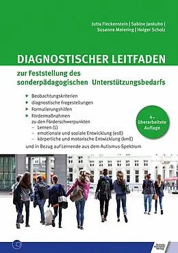 E-Book (pdf) Diagnostischer Leitfaden zur Feststellung des sonderpädagogischen Unterstützungsbedarfs von Jutta Fleckenstein, Sabine Jankuhn, Susanne Meiering