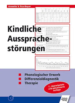 E-Book (pdf) Kindliche Aussprachestörungen von Annette V. Fox-Boyer