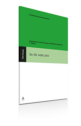 Geheftet Die ISO 14001:2015 von 