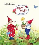 Pappband Pippa und Pelle im Garten von Daniela Drescher