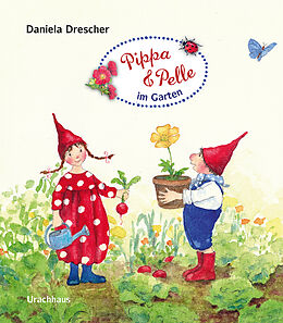 Pappband Pippa und Pelle im Garten von Daniela Drescher