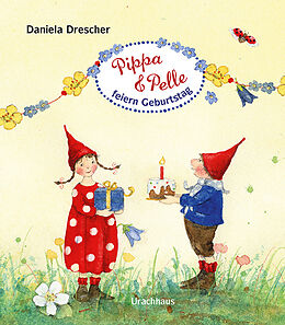 Pappband Pippa und Pelle feiern Geburtstag von Daniela Drescher