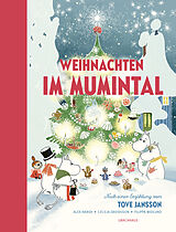 Fester Einband Weihnachten im Mumintal von Alex Haridi, Cecilia Davidsson